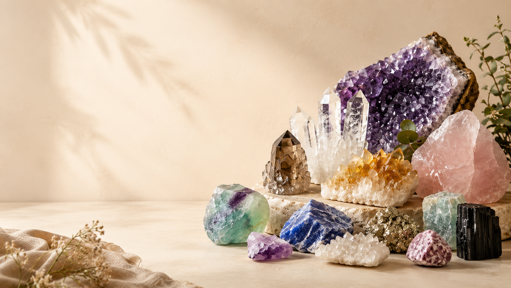 Raw Crystals