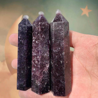 7–9cm Natural Lepidolite Tower