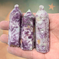5–7cm Natural Lepidolite Tower