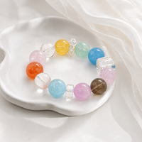 Candy Crystal Stretch Bracelet