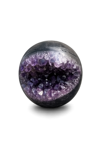 2" Amethyst Geode Cluster Specimen