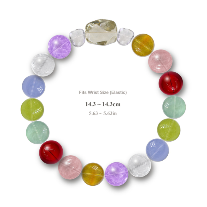 Good Energy Natural Crystal Bracelet