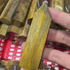 Video of tiger's eye tower showing shimmering chatoyant flash