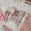Video of clear quartz tower rotating to show light refractions