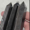 Video of silver sheen obsidian tower rotating to show moonlit glow